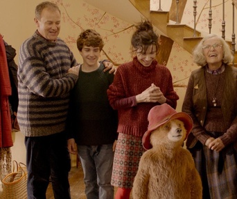 Une scène du film Paddington 2