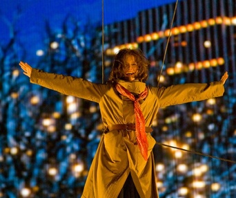 Une scène du film New Year's Eve