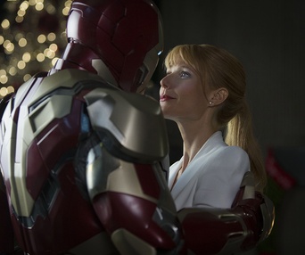 Une scène du film Iron Man 3