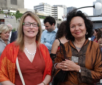 Sur le tapis rouge d'Omertà