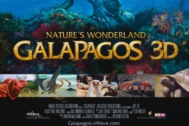 Affiche du film Galapagos 3D : Nature's wonderland Affiche du film Galapagos 3D : Nature's wonderland