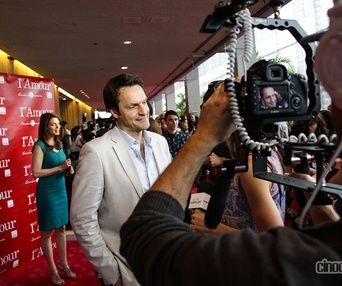 Sur le tapis rouge de 1er amour