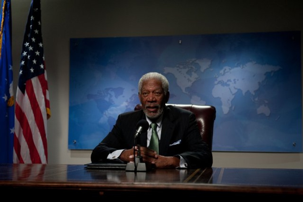 Une scène du film Olympus Has Fallen