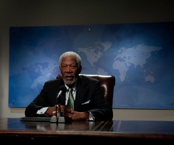 Une scène du film Olympus Has Fallen