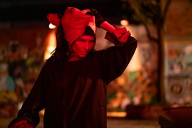 Une scène du film Saw X Une scène du film Saw X