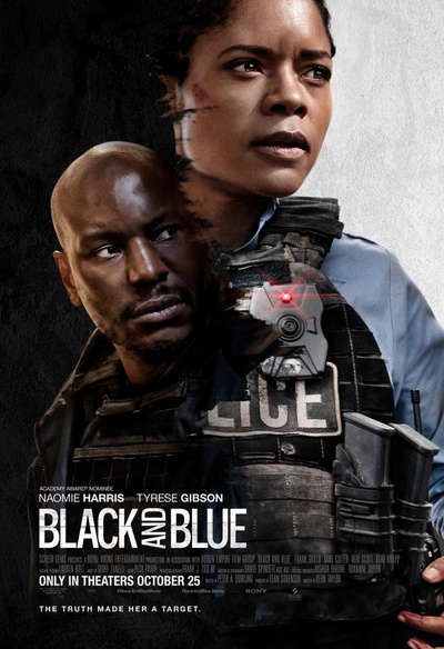 Affiche du film Black and Blue