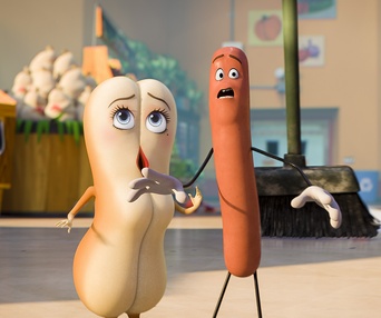 Une scène du film Sausage Party