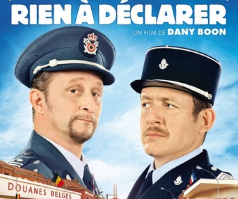 Affiche du film Rien à déclarer