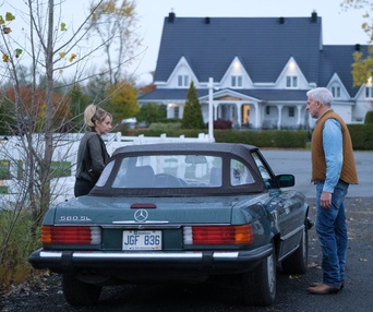 Une scène du film Les hommes de ma mère