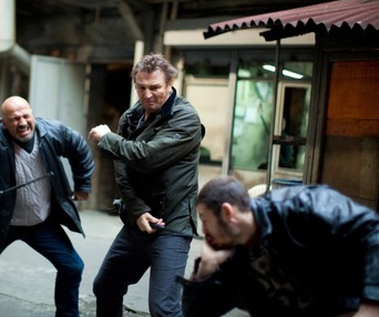 Une scène du film Taken 2