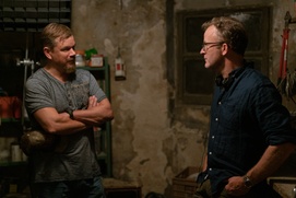 Une scène du film Stillwater