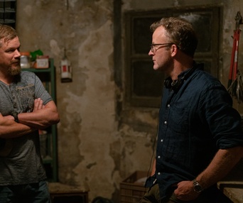 Une scène du film Stillwater