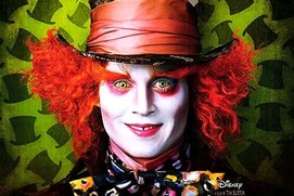 Affiche du film Alice in Wonderland Affiche du film Alice in Wonderland
