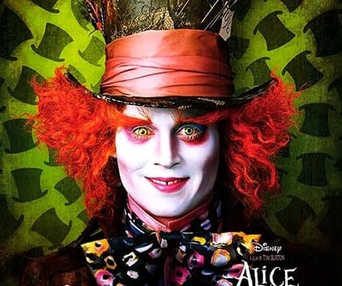 Affiche du film Alice in Wonderland