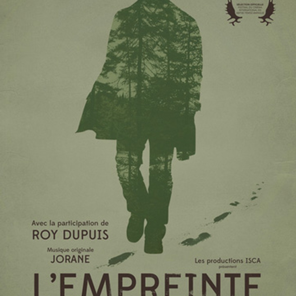 Affiche du film L'empreinte