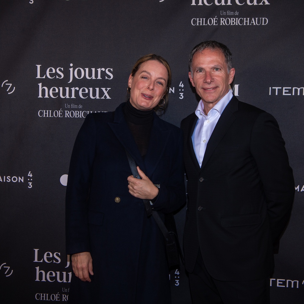 Tapis rouge du film Les jours heureux