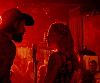 Une scène du film The Broken Circle Breakdown