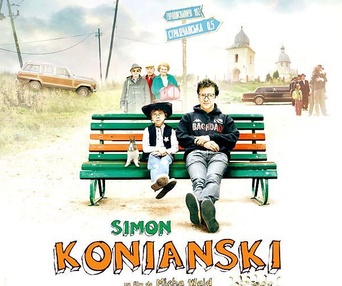 Affiche du film Simon Konianski