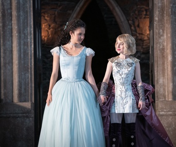 Une scène du film The School for Good and Evil