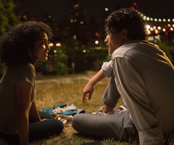 Une scène du film The Sun Is Also a Star