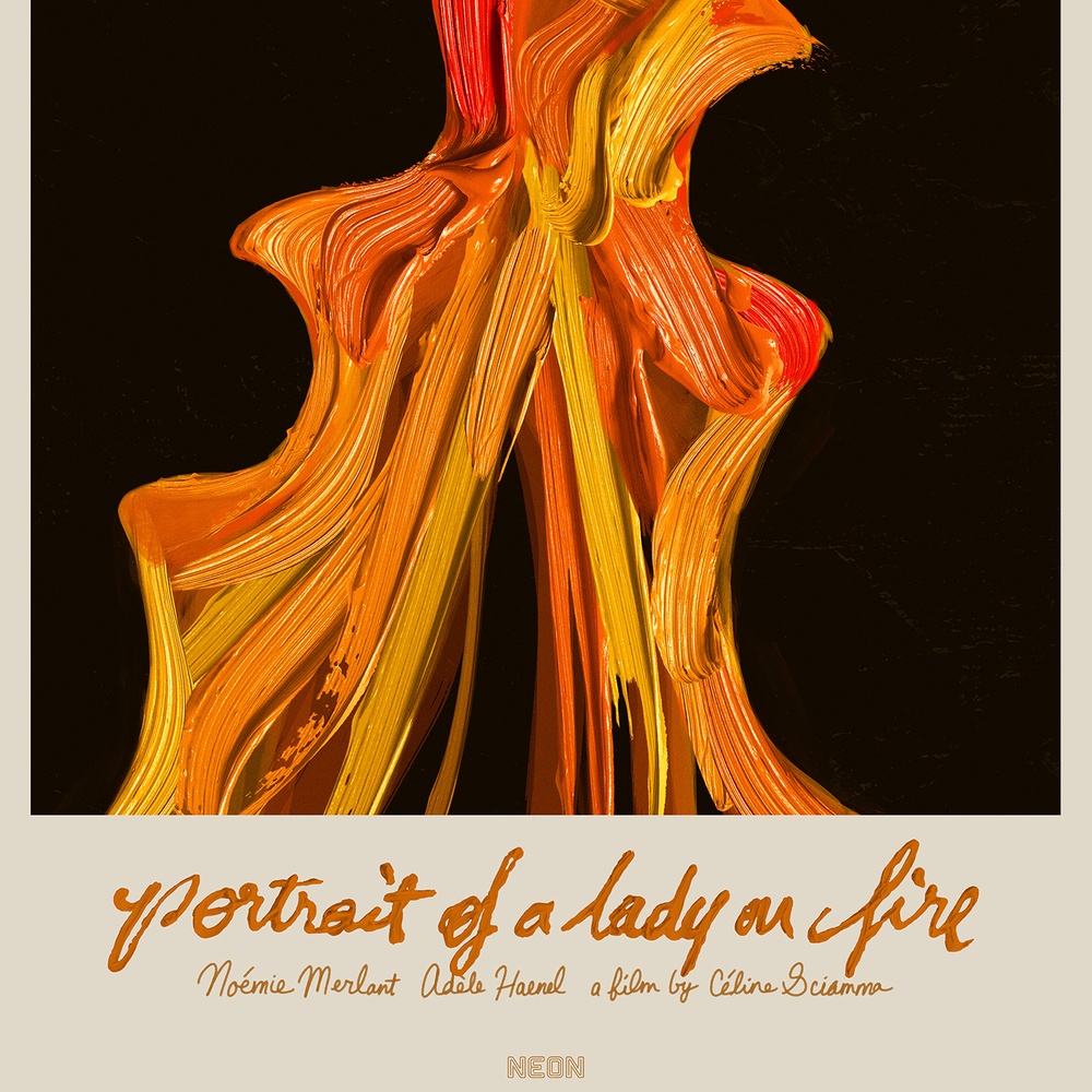 Affiche du film Portrait de la jeune fille en feu