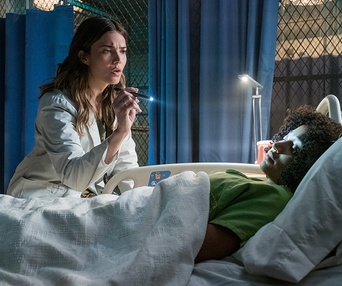 Une scène du film The Darkest Minds