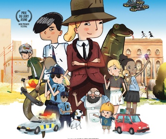 Affiche du film Agatha, ma voisine détective