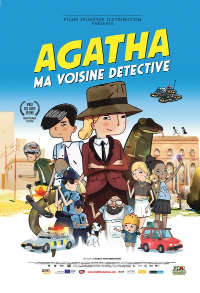Affiche du film Agatha, ma voisine détective