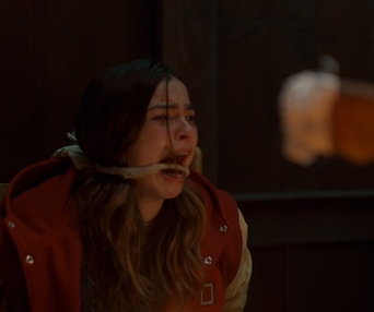Une scène du film Thanksgiving