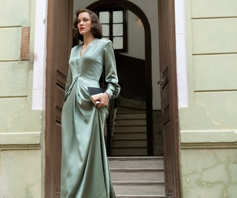 Une scène du film Allied