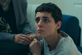 Une scène du film Antigone Une scène du film Antigone