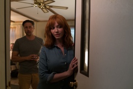 Une scène du film The Strangers: Prey at Night Une scène du film The Strangers: Prey at Night