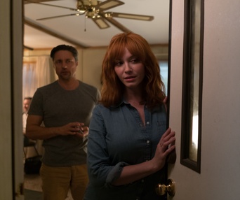 Une scène du film The Strangers: Prey at Night
