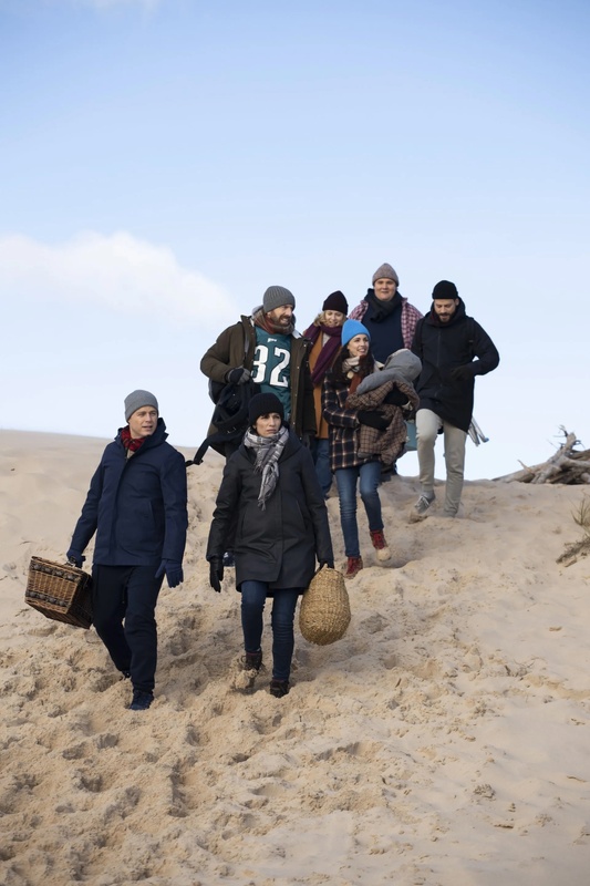Une scène du film Au revoir le bonheur