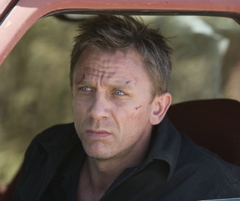Scène du film Quantum of Solace