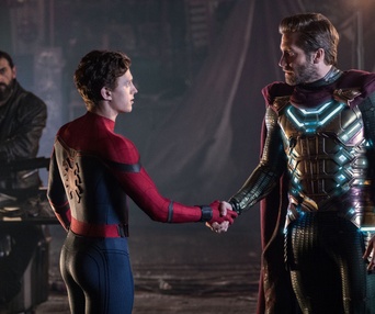 Une scène du film Spider-Man: Far From Home