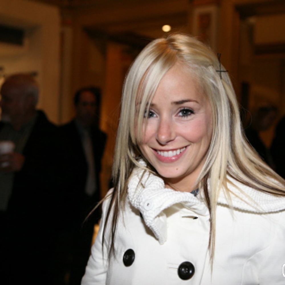 Mariloup Wolfe sur le tapis rouge de C'est pas moi, je le jure!