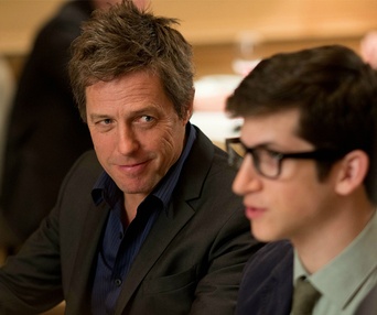 Une scène du film The Rewrite