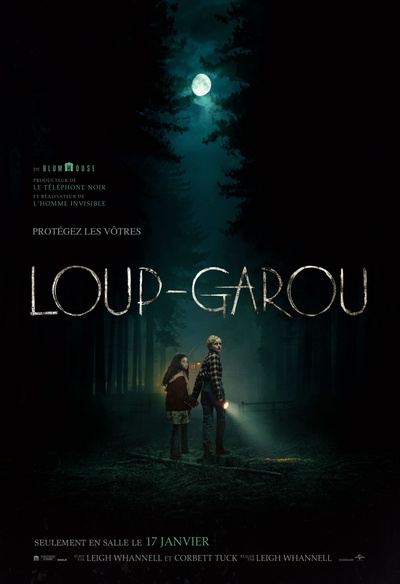Affiche du film Loup-Garou