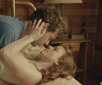Une scène du film Honeymoon
