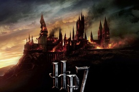 Affiche du film Harry Potter and the Deathly Hollows