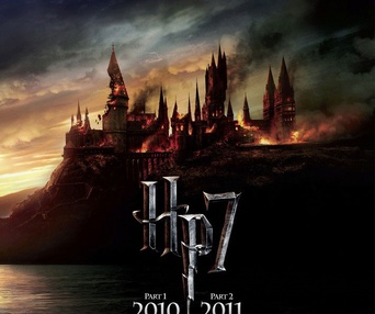 Affiche du film Harry Potter and the Deathly Hollows
