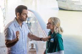 Une scène du film Overboard Une scène du film Overboard