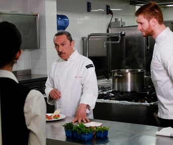 Une scène du film I Will Not Starve