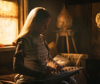 Une scène du film Vesper