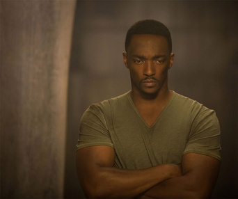 Une scène du film Captain America: The Winter Soldier