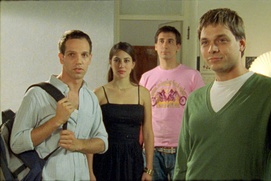 Scène du film The Bubble