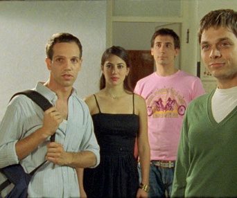Scène du film The Bubble