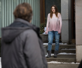 Une scène du film The Lie