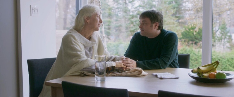 Une scène du film Le Miroir